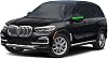 Media funda para auto compatible con KIA Sonet 2020-2025, a prueba de polvo, impermeable, a prueba de nieve y viento (Negro) 1