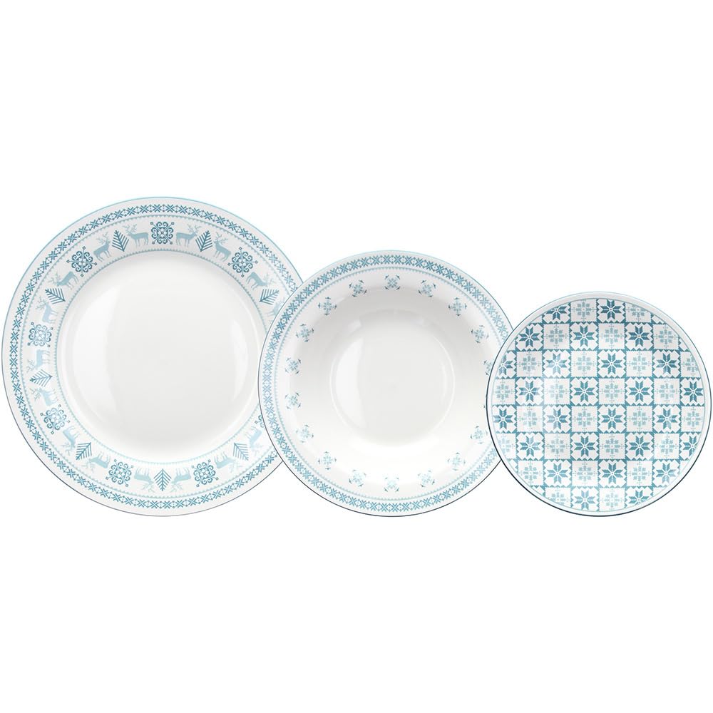 Tognana Polar Service 18 assiettes