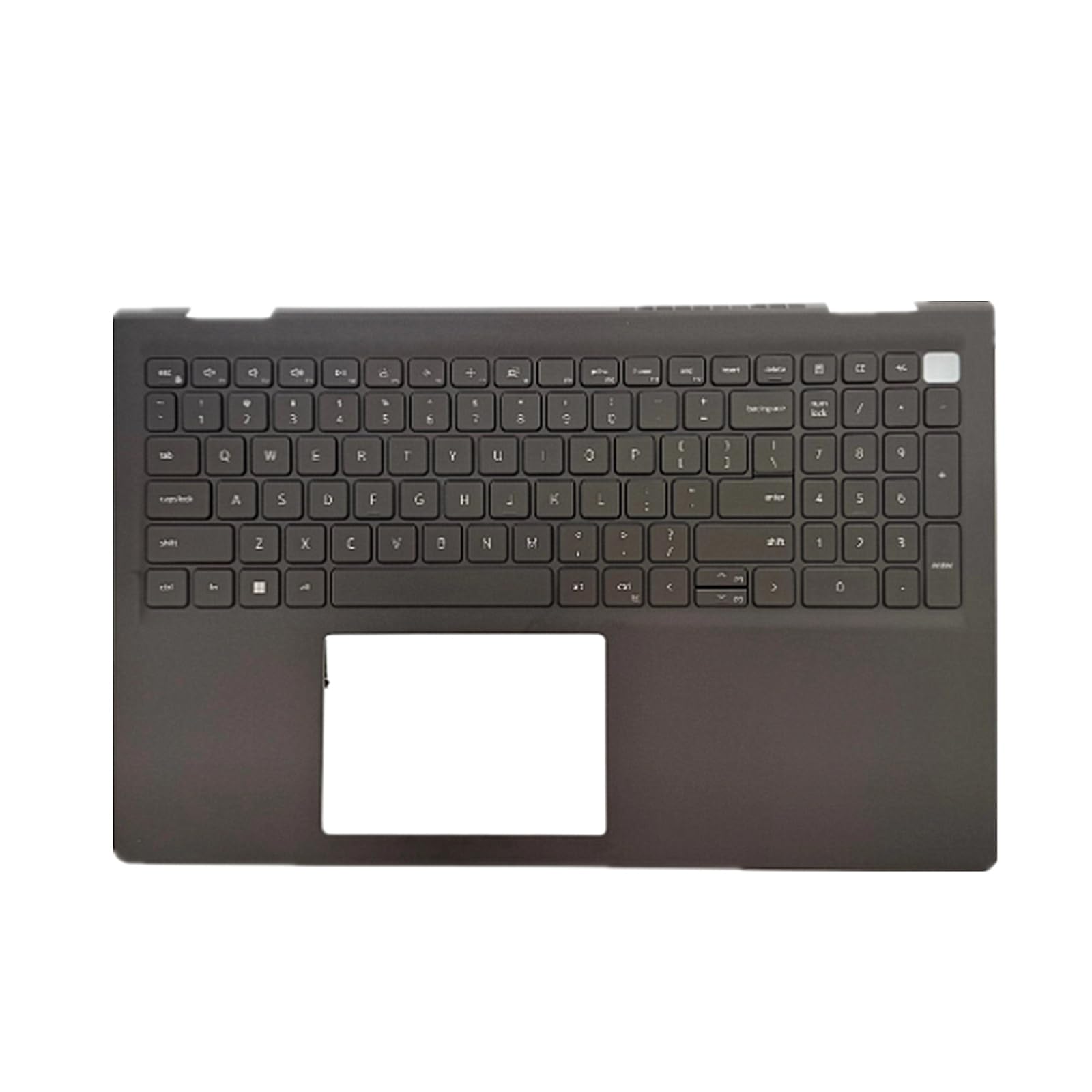Carcasa C con teclado para Dell Pro 15 Essential reposamanos superior 2