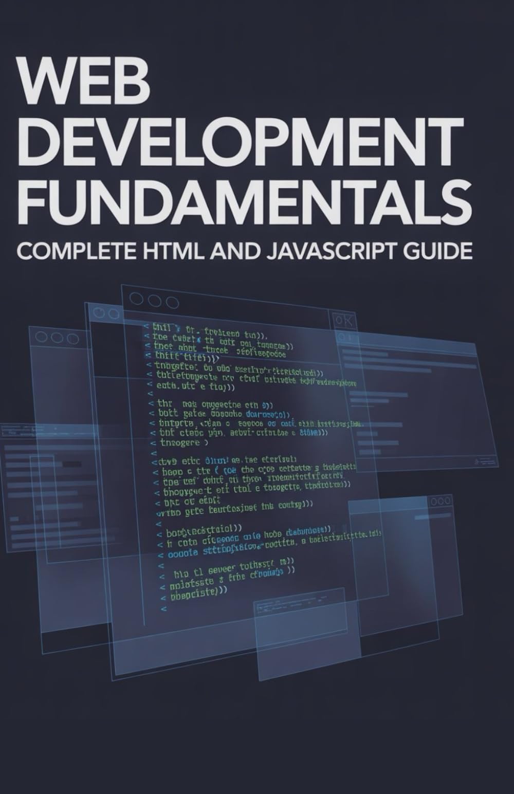 Web Development Fundamentals: Complete HTML and JavaScript Guide (Practical Programming Mastery Series)