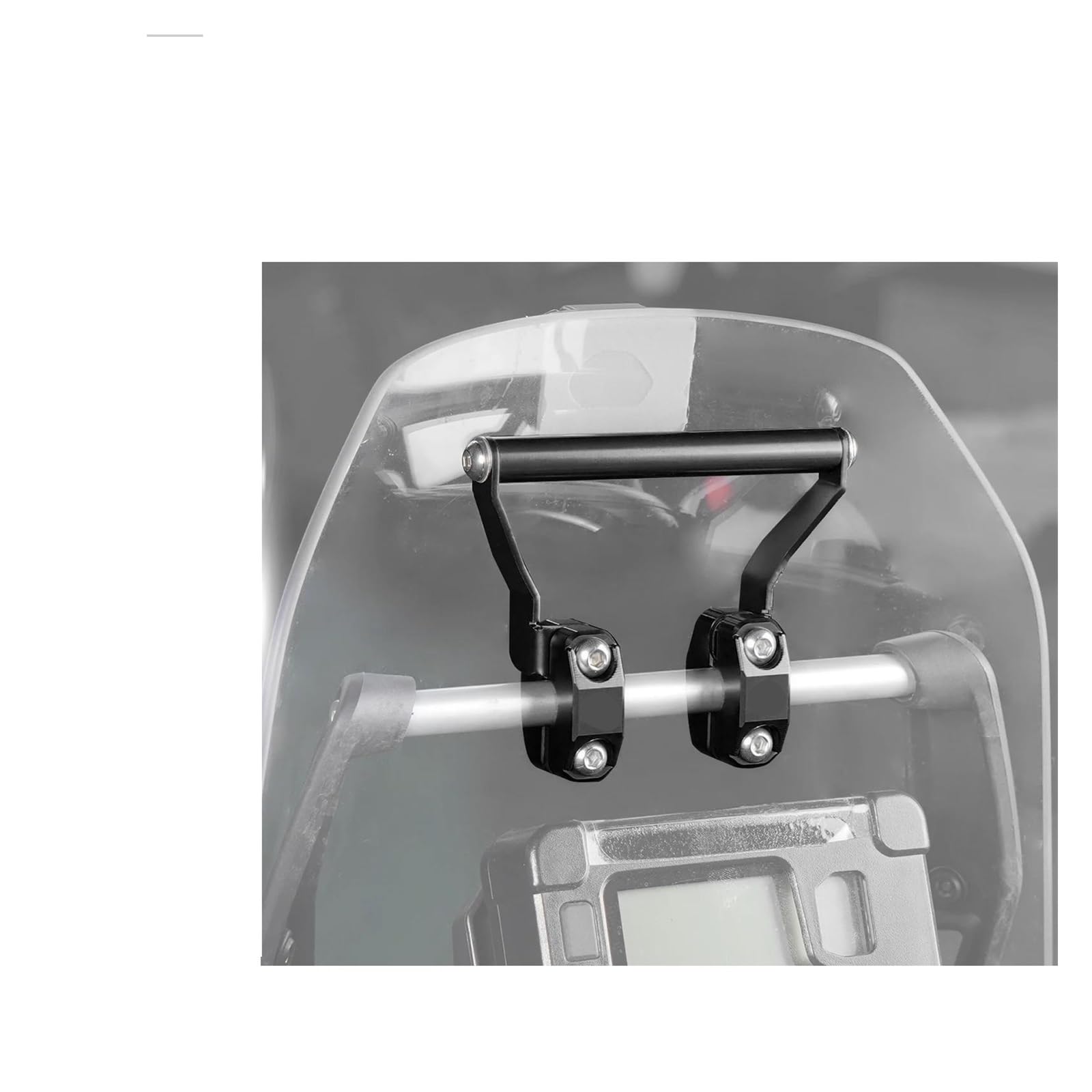 Support de Navigation pour Moto pour Yamaha pour Tenere 700/pour XTZ700 2019-2024 Édition Rallye 2020-2024 Support De Navigateur GPS Moto Surélevé