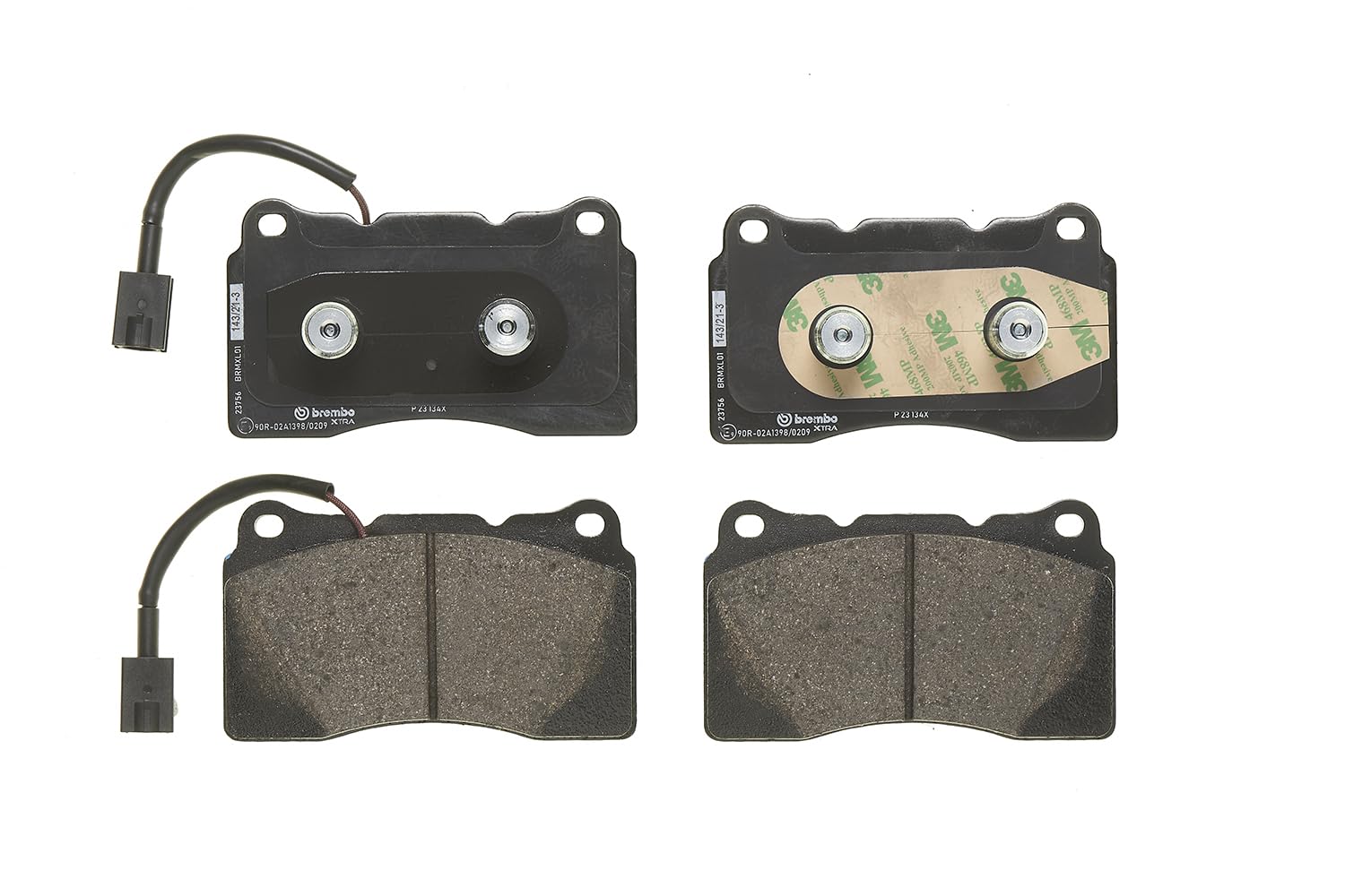Brembo Klocki hamulcowe klocki hamulcowe