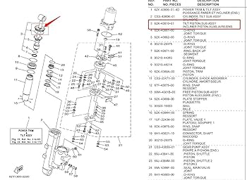 ＫＫ223 Amazon.com: OVERSEE 62X-43810 Trim Cap Assy For Yamaha