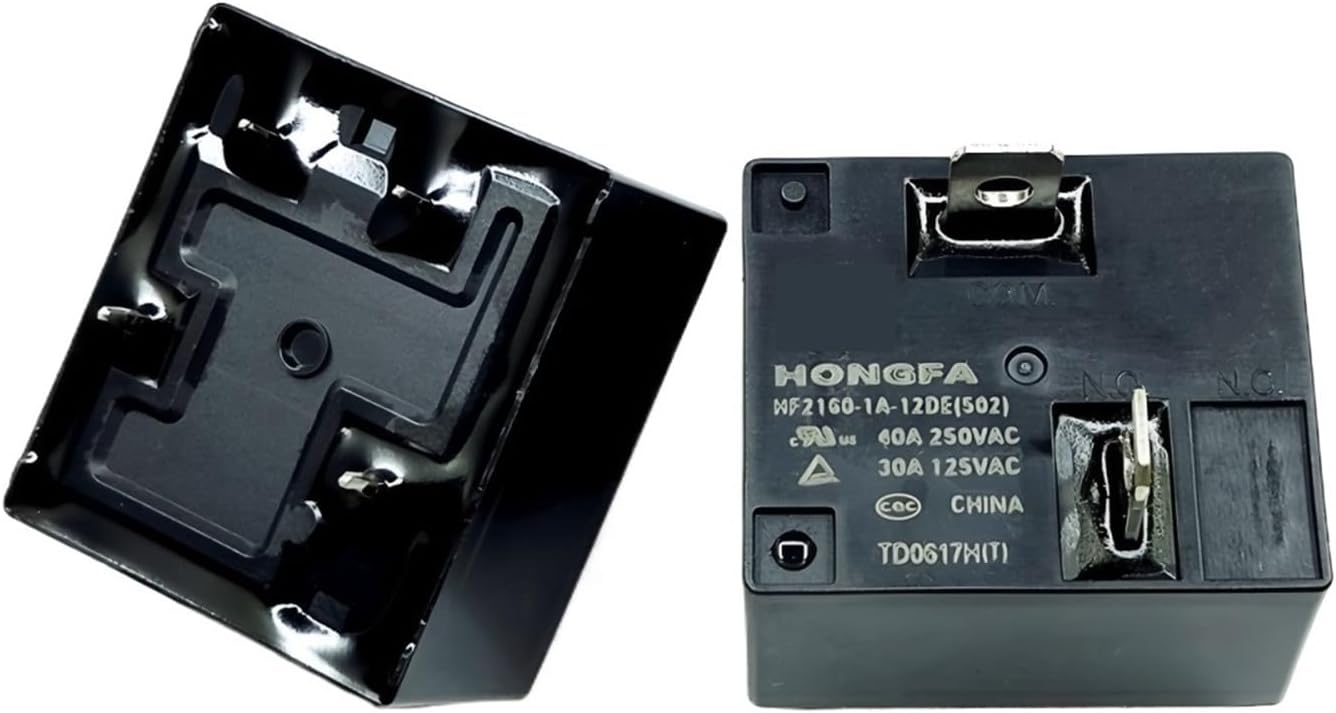 HF2160-1A-12DE 12VDC 30/40A4PIN air Conditioning Relay(40Amacropore)