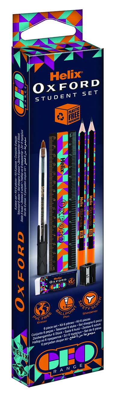 Oxford Geo Student Set - Orange