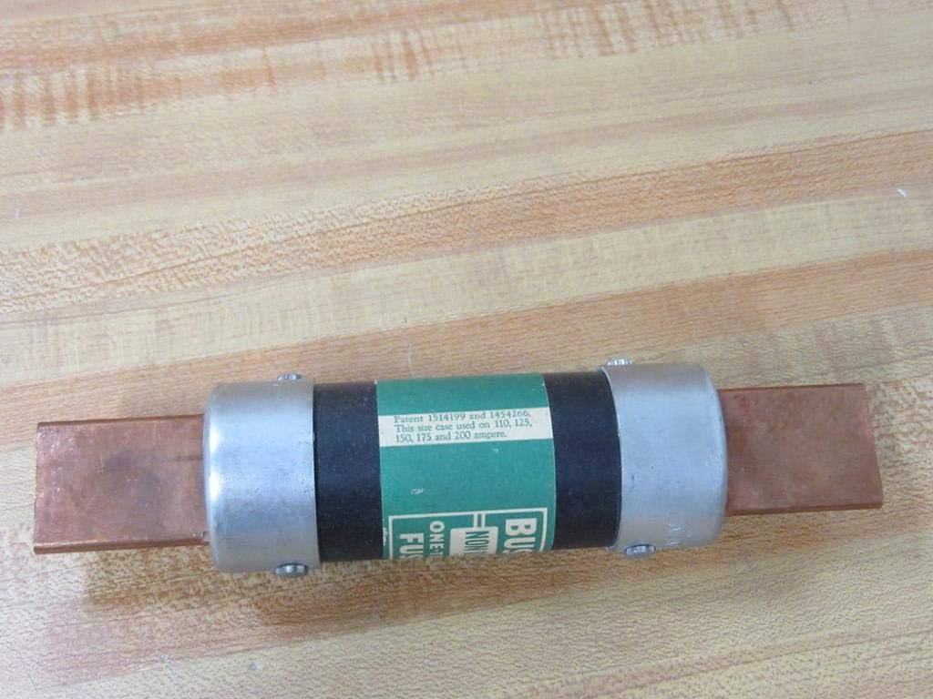 Bussmann NON-125 125 Amp One-Time Blade Fuse Non-Current Limiting Class H, 250V UL Listed