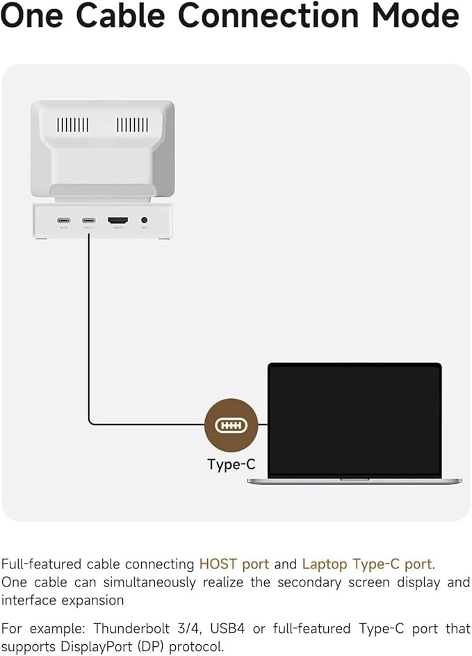 Hub USB VBESTLIFE con Pantalla 3.5 Pulgadas miniatura 9
