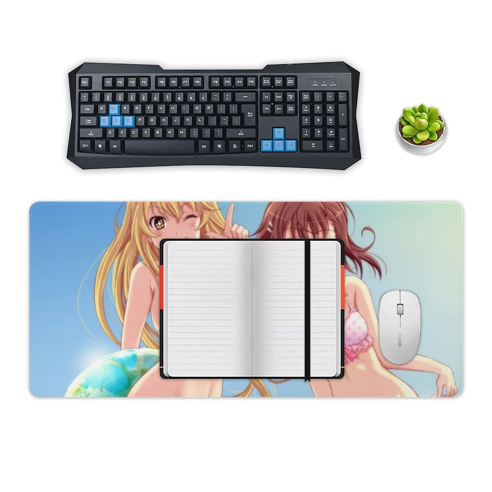 Amazon.co.jp: ゲーミングマウスパッド とある科学の超電磁砲 御坂美琴