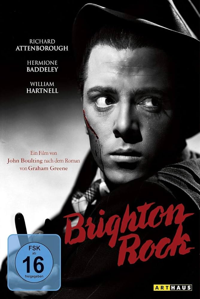 ブライトン・ロック [DVD] Amazon.com: Brighton Rock [DVD] : Helen Mirren, John Hurt