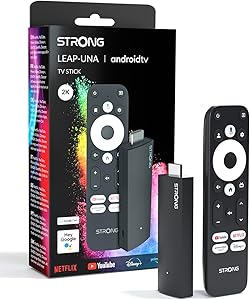 STRONG Leap-UNA Stick Android TV: streaming pratico e smart