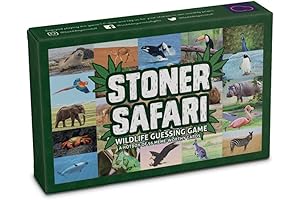 Stoner Safari Game: A Wild Guessing Adventure for Adults