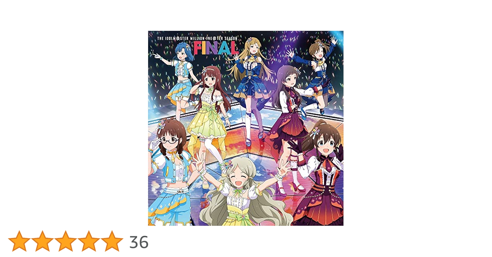 アニメ THE IDOLM@STAR LIVE THE@TER SELECTION Miki Hoshii (CV: Akiko Hasegawa) - THE IDOLM@STER LIVE THE