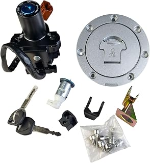 Ignition Switch Fuel Gas Tank Cap Seat Lock Key For Honda CBR1000RR CBR600RR 2010-2014