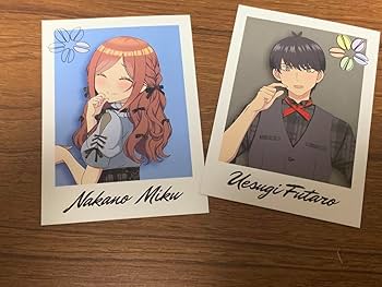 【処分】 キャラクターグッズソフマップ予約特典等 大量 Amazon.co.jp: 五等分の花嫁 中野三玖 風太郎 アニメガ