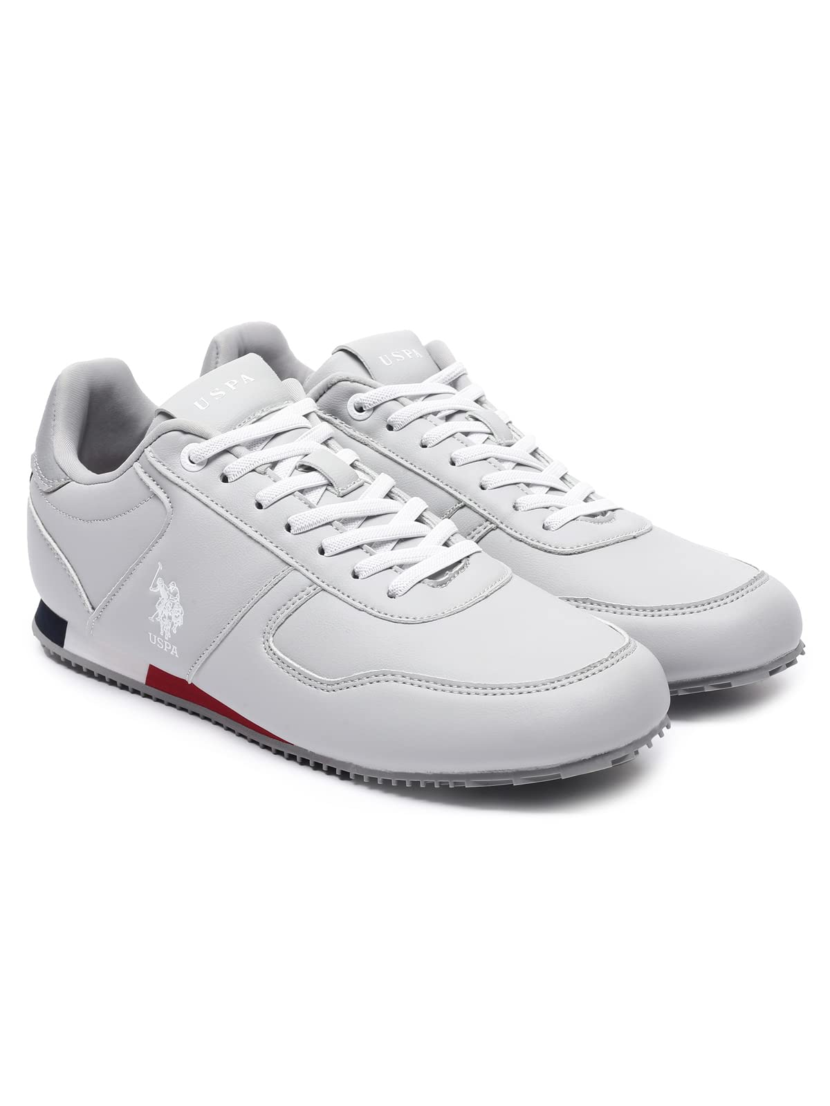 U.S. POLO ASSN. Mens Sorrento 2.0 Grey Sneaker - 9 UK (2FD22307G07) (B0B5HN92XD) Amazon Price History, Amazon Price Tracker