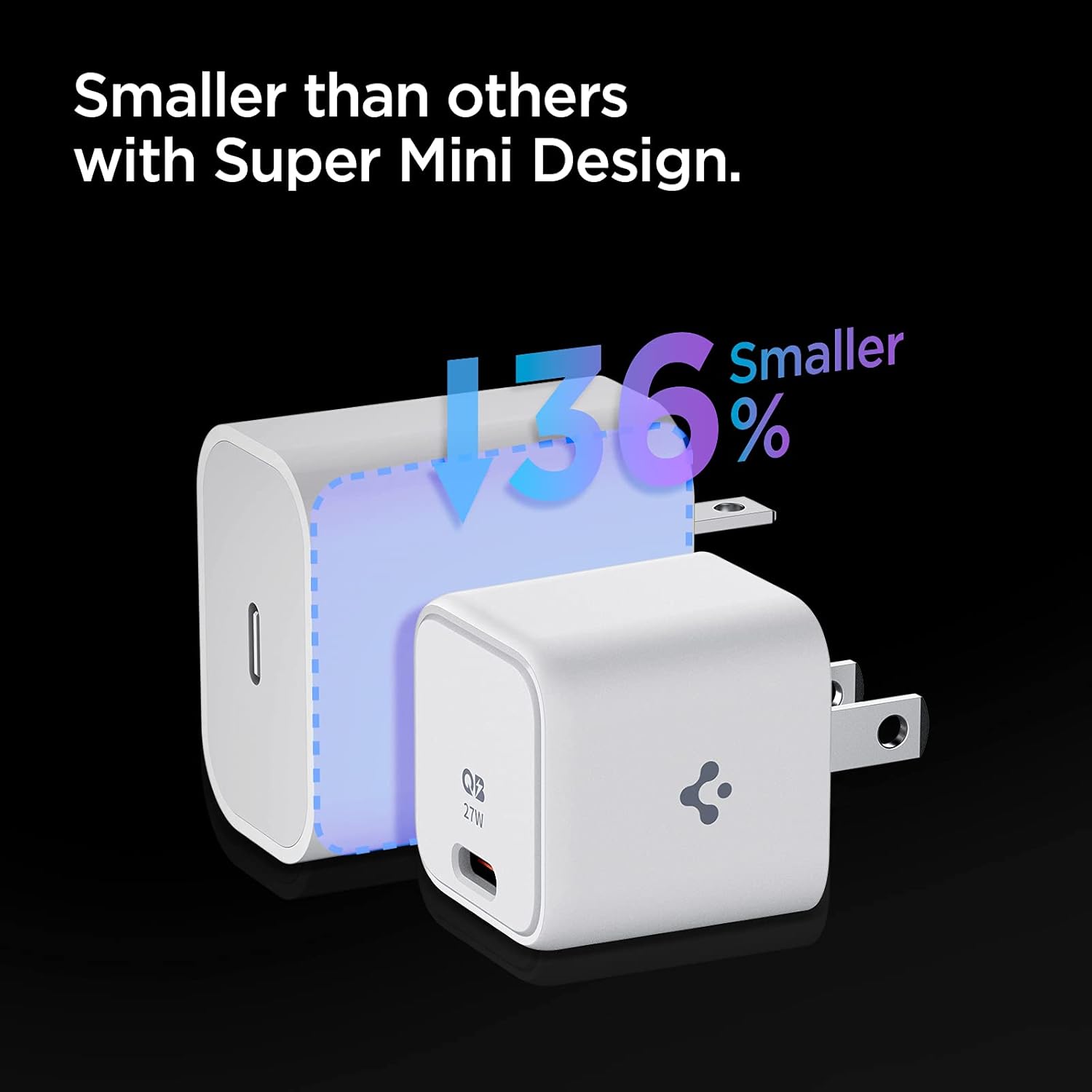 Discount 80% USB C Charger, Spigen 27W USB C Wall Charger, 25W Super Fast Charger Type C, USB-C PD PPS Fast Charging for Galaxy S22 Ultra Plus S21 FE S21 iPhone 13 Pro Max 13 Mini iPad Air Z Fold Flip33 Note 20 Best USB C Charger, Spigen 27W USB C Wall Charger, 25W Super Fast Charger Type C, USB-C PD PPS Fast Charging for Galaxy S22 Ultra Plus S21 FE S21 iPhone 13 Pro Max 13 Mini iPad Air Z Fold Flip33 Note 20