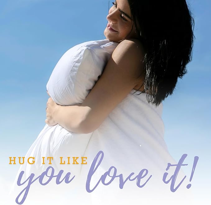 Almohada Pluma de Ganso e Hipoalergénica Tamaño Queen miniatura 7