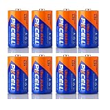 1.5V d Size Batteries Alkaline Primary Battery lr20 Model Count Pcs (8)