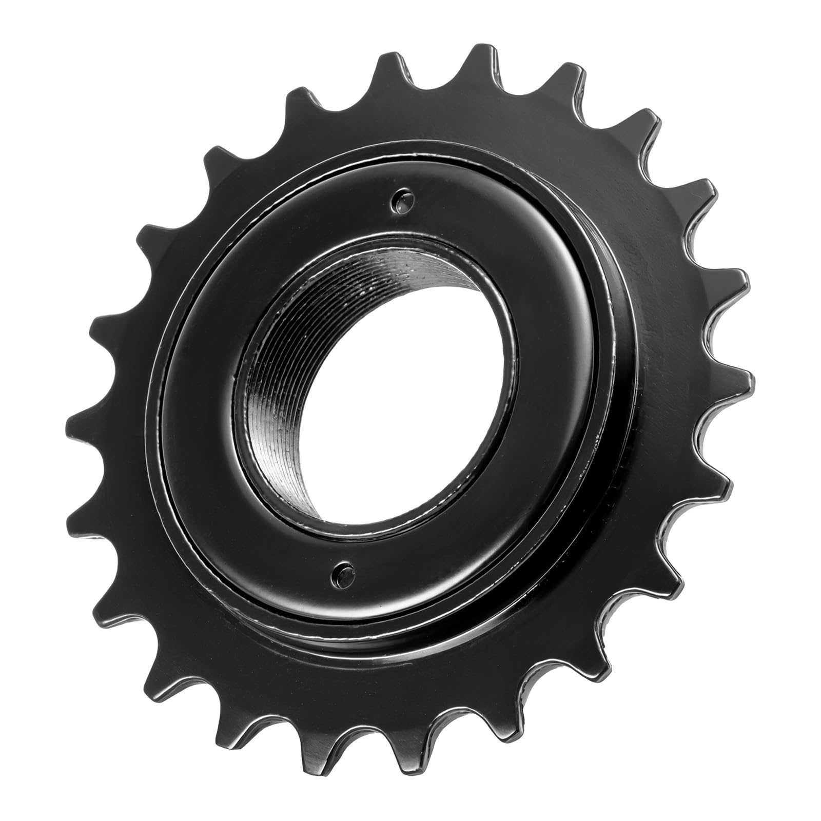 Hycline Single Speed Bicycle Freewheel 22T, Bike Freewheel - BLACK