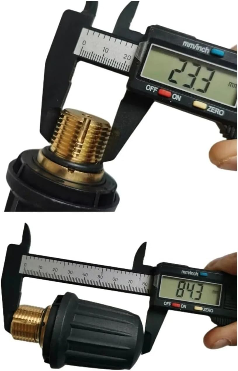 Steam Cleaner Accessories,Compatible for KARCHER, SC1 SC2 SC4 SC5 CTK10 SG4-4 Brass Safety Valve Kit Home Appliance Parts(B)