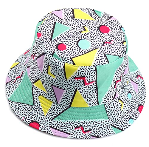 Image of Unisex Bucket Hat Summer UPF 50+ Sun Protection Outdoor Beach Fishing Travel Hiking Hat