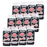 Camellia Brand Dried Black Beans 1 Pound (Pack of 12)