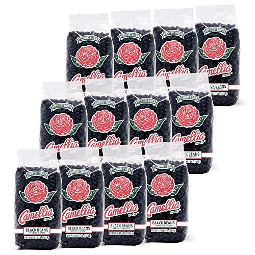 Camellia Brand Dried Black Beans 1 Pound (Pack Of 12) #TOP14