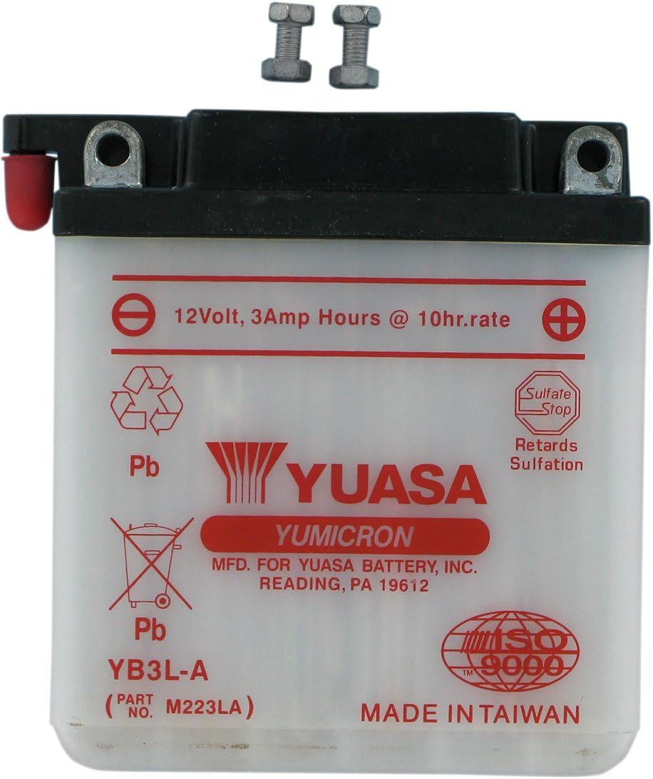 Yuasa YUAM223LA YB3L-A Battery