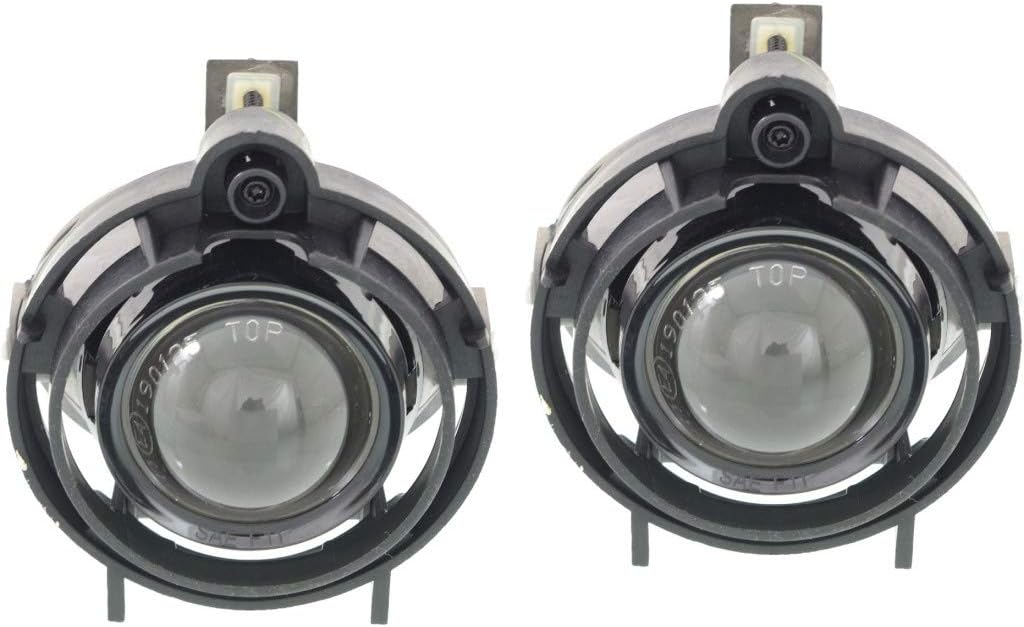 CarLights360: For 2012-2017 Buick Verano Fog Light Assembly Driver OR Passenger Side | Single Piece | w/Bulbs - DOT Certified Replacement for GM2592310