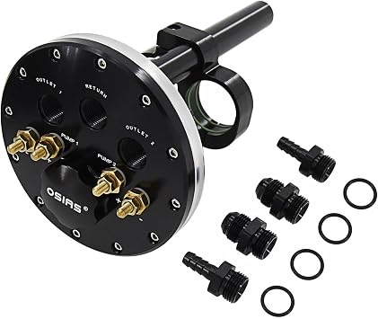 Fuel Pump Cell Single/Twin Pump Hanger Suits 39-40mm Pumps Suitable for Tanks with Height 180-280mm