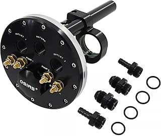 Fuel Pump Cell Single/Twin Pump Hanger Suits 39-40mm Pumps Suitable for Tanks with Height 180-280mm