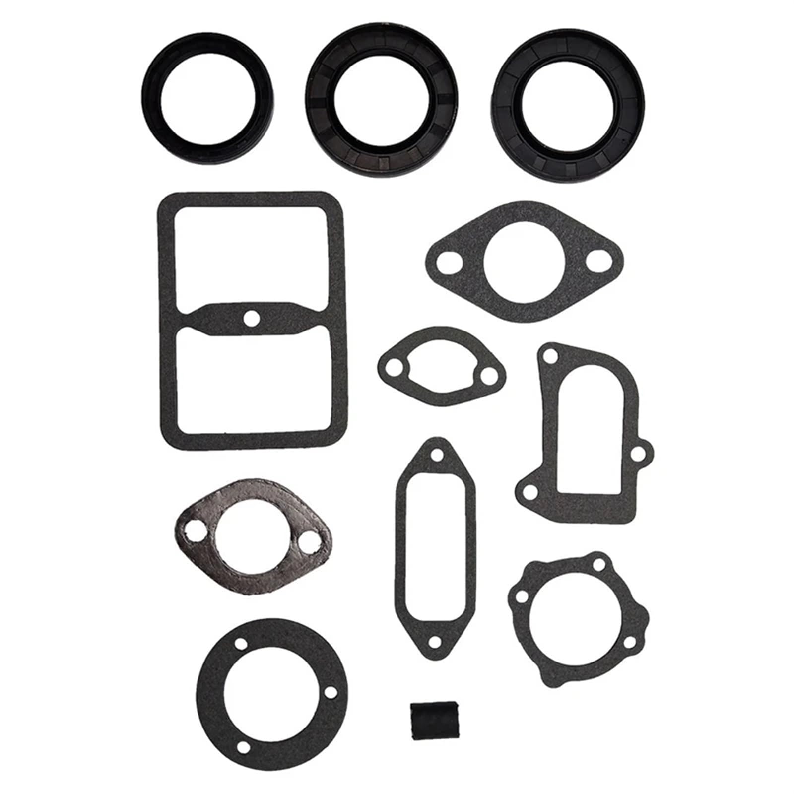 Juego completo de juntas de motor for cortacésped K241 K301 K321 10 12 14 HP 47 755 08-S