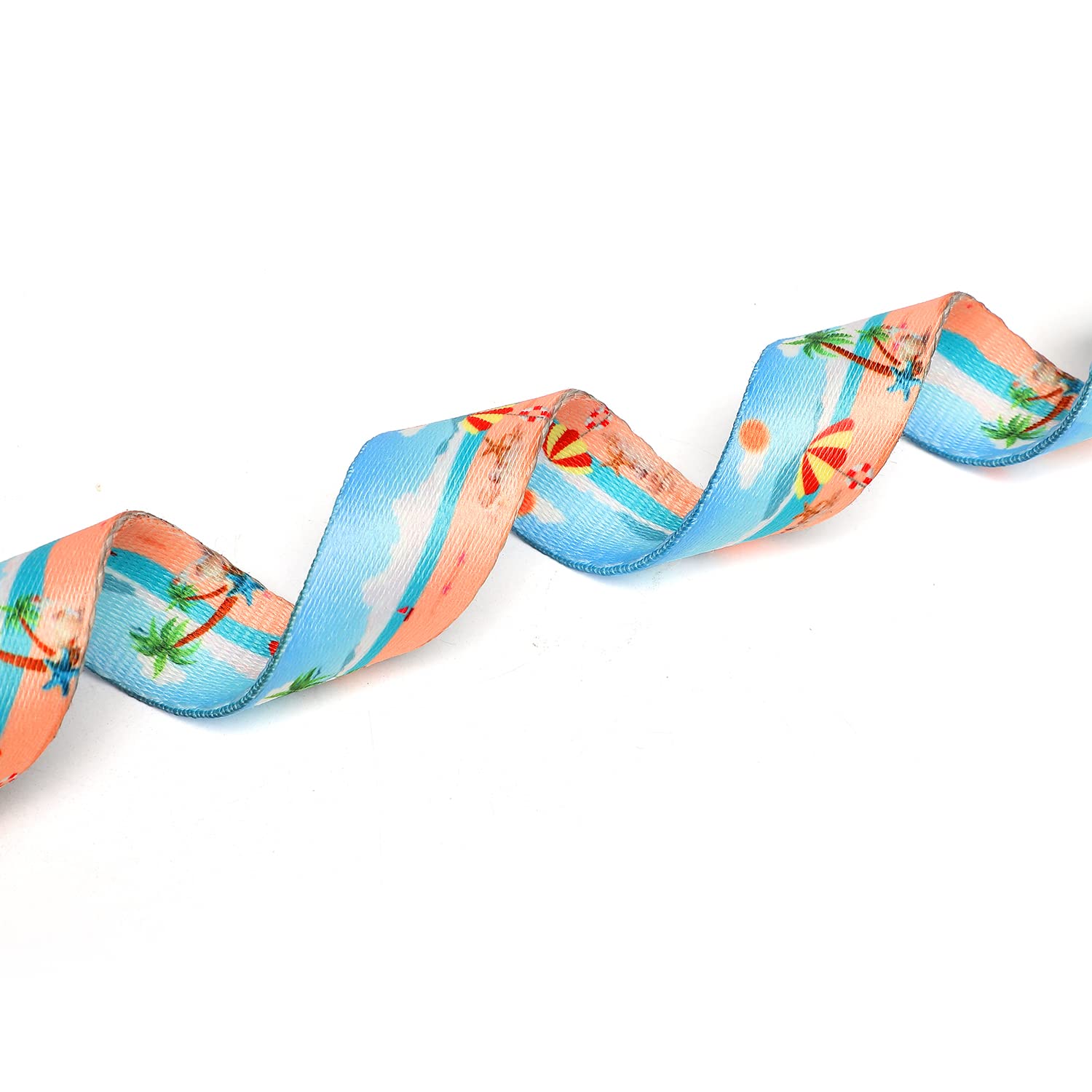 Adjustable Dog Collar with Patterns, Ultra Comfy Soft Nylon Breathable Pet Collar for Small Medium Large Dogs (L, Floral Orange) — view 127