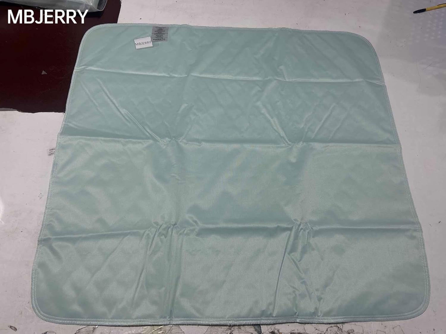 Washable Waterproof Incontinence Bed Pads - 34 x 36 Inch Reusable Underpad Sheet for Chair, Sofa and Mattress Protectors Pack of 3