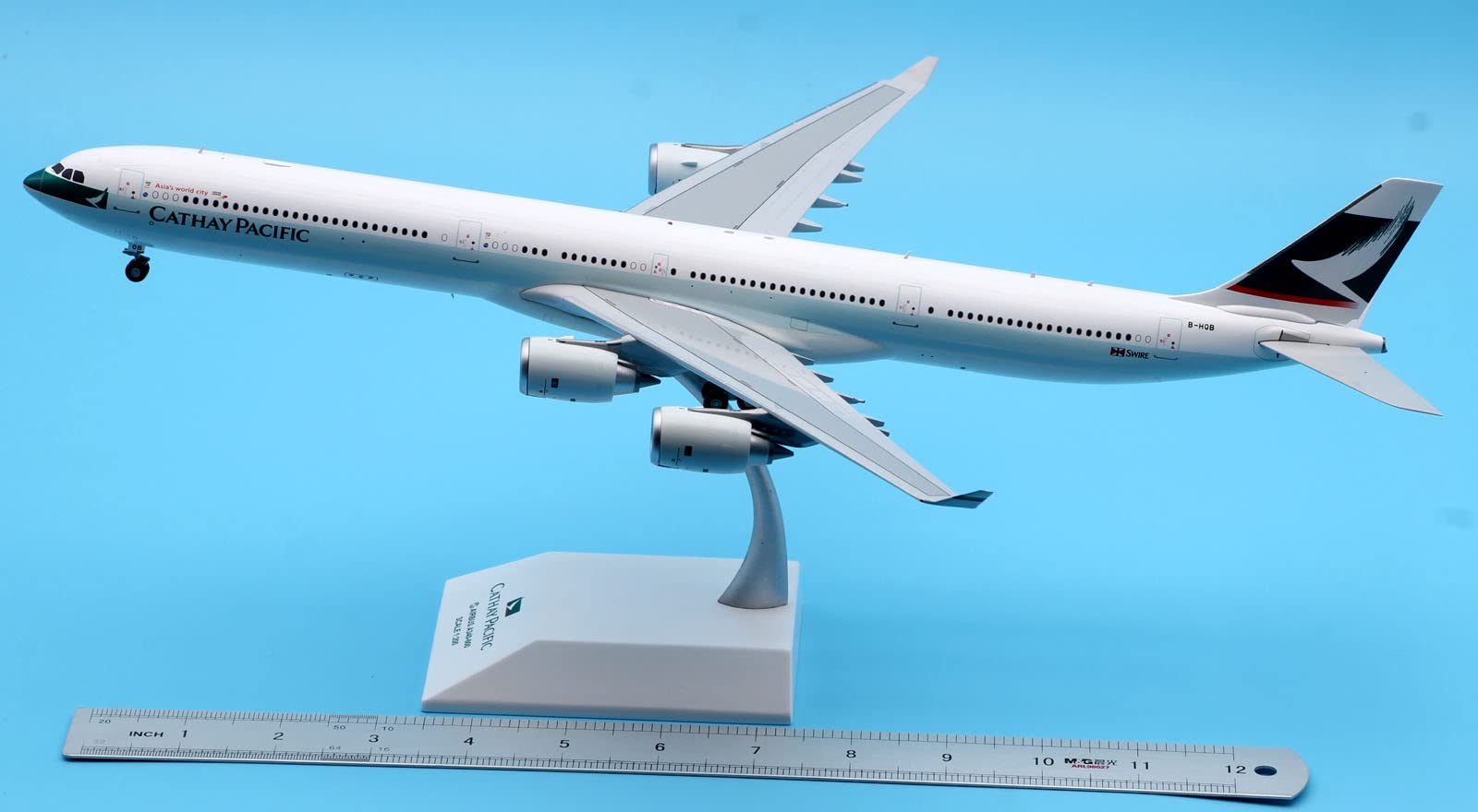【JC Wings】A340-600 キャセイパシフィック航空 1/200 fit=scale-down,w=1200