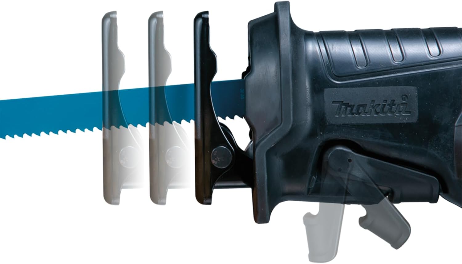 Makita JR002GZ Rechargeable Reciprocating Saw, 40 V Max, Battery, Charger, Case Sold Separately