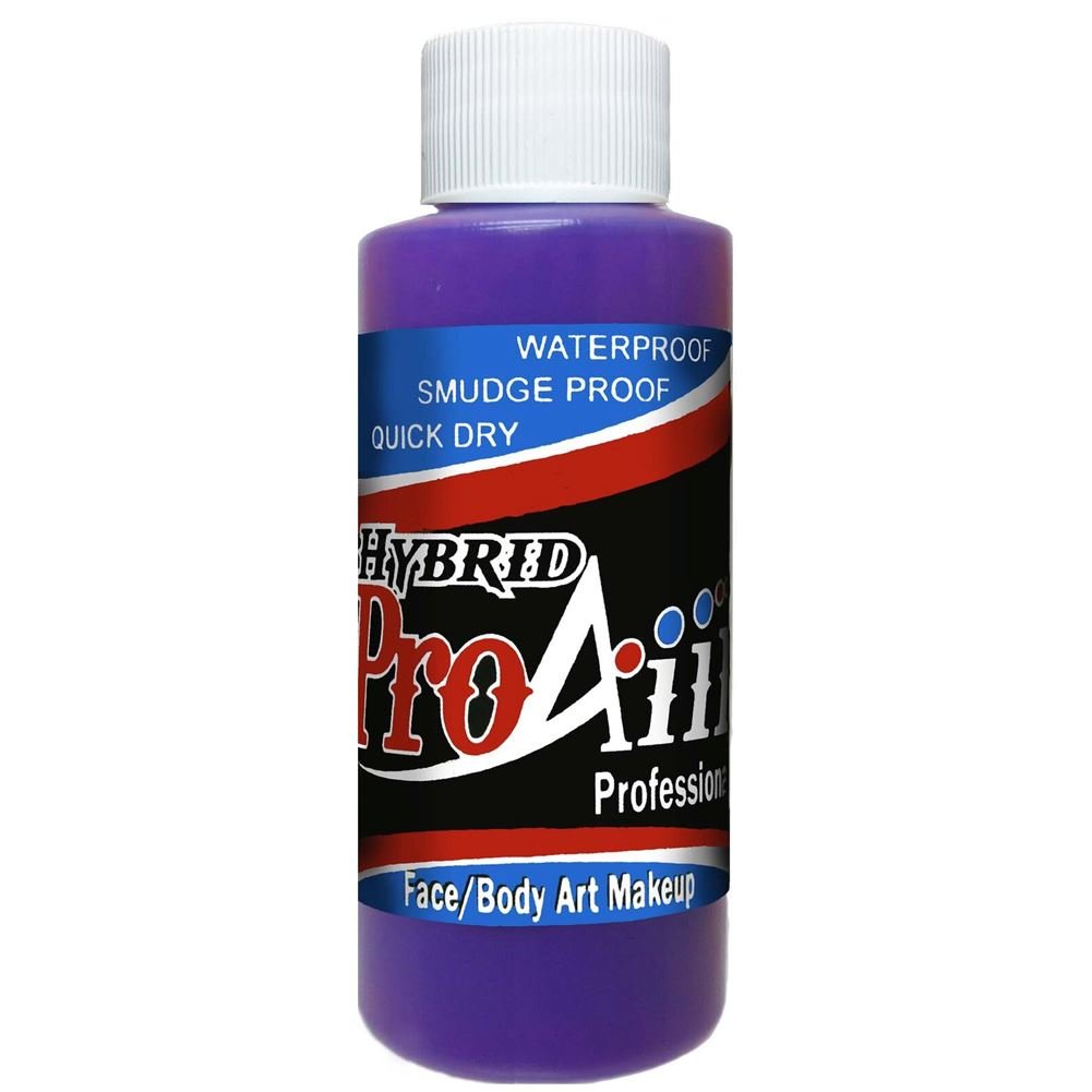 ShowOffs Body ArtProAiir Hybrid Fluorescent Makeup - Violet (2.1 oz)