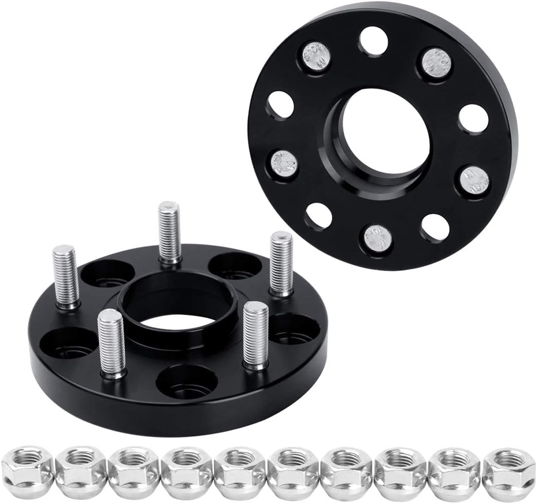 Hubcentric Wheel Spacers for ES250 300 350, GS300 350 430 450 460, IS250 300 350, LS400 430 460 500 600, NX300 RC300 350, RX300 350 450, SC300 400 430, Scion IM TC XB, Avalon Camry Highlander