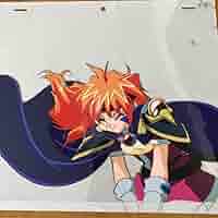 Amazon.co.jp: スレイヤーズ セル画セット3 リナインバース 原画