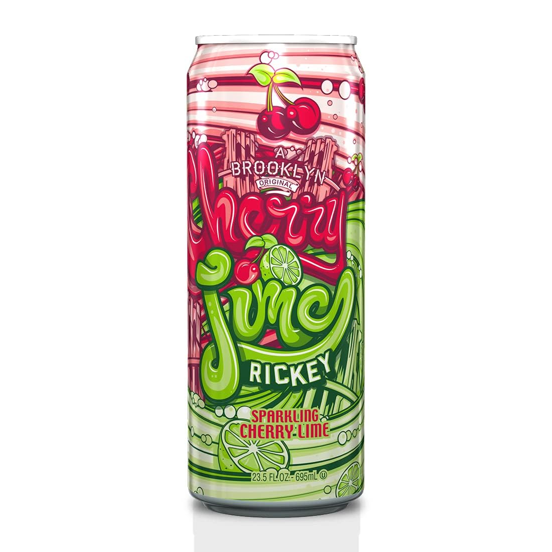 Amazon.com: AriZona Cherry Lime Rickey, 22 onzas, paquete de 12
