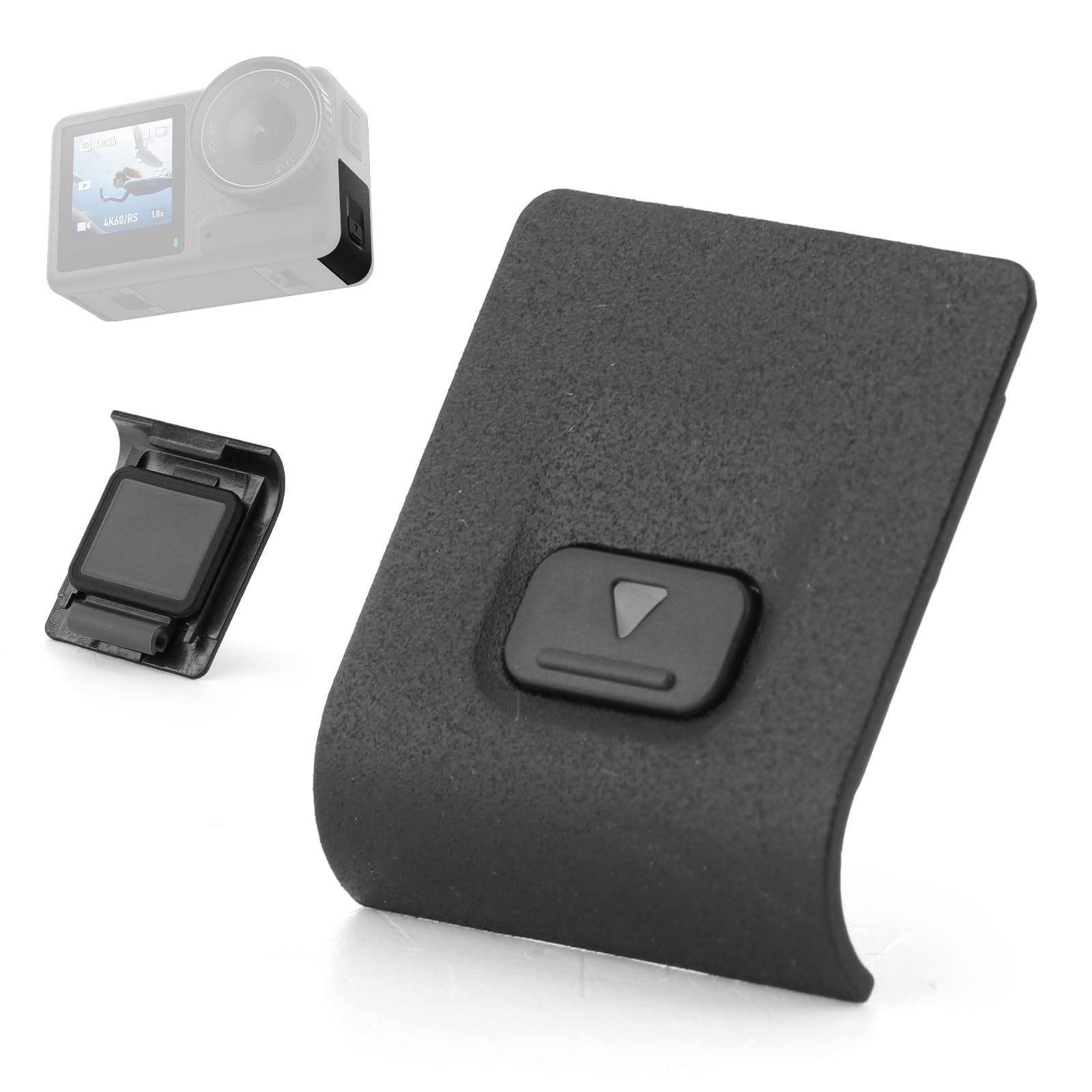 Amazon | DJI Osmo Action 4 Type-Cポート保護カバー Osmo Action 4