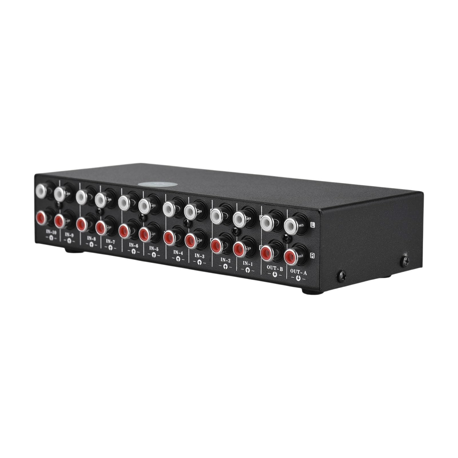 VGEBY Video Switcher Selector, 10 wejść 2 Wyjścia, Pasywny Selektor