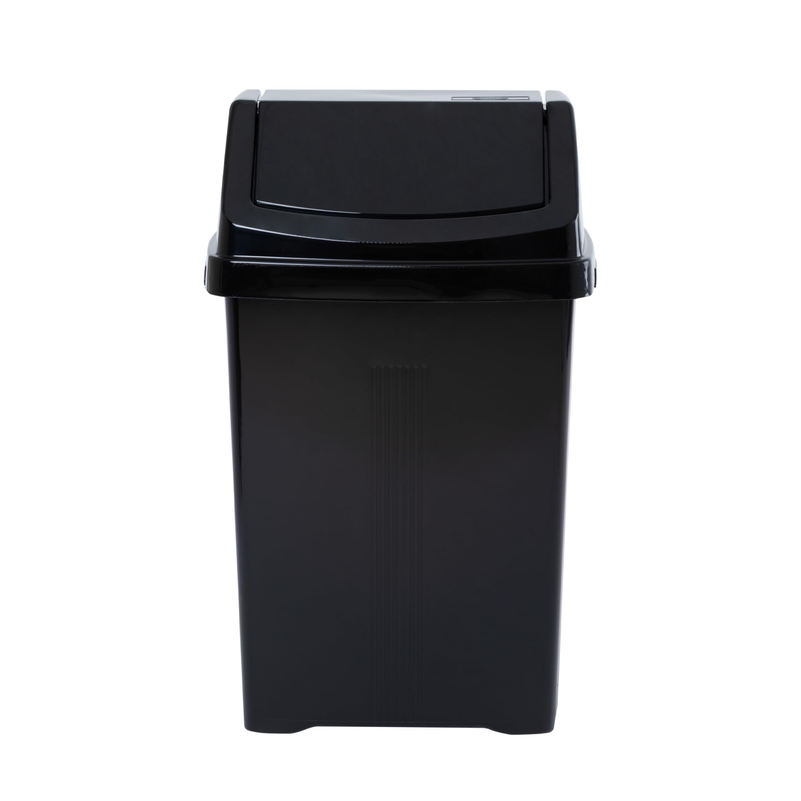 Wham Casa 25L Swing Bin (Black)