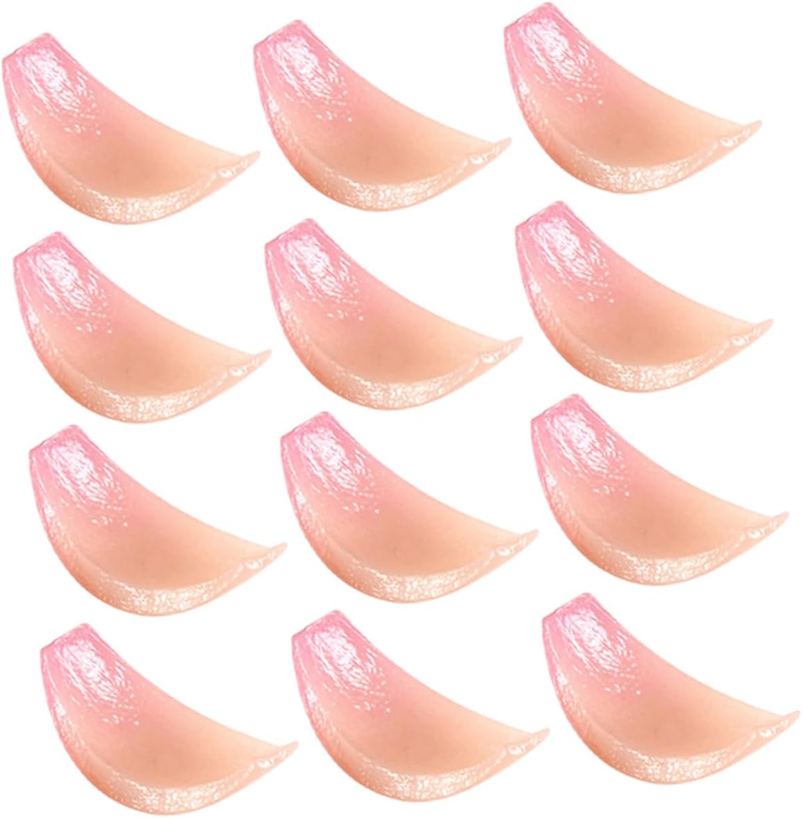 36pcs Lifelike Vegetable Simulation Artificial Onion Slices Photo Props for Decor Vegetable Models
