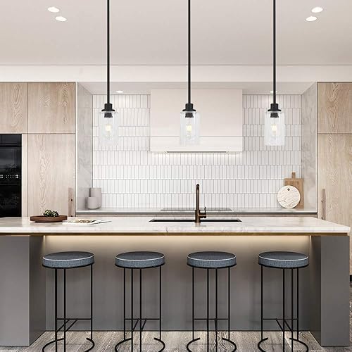 Miniatura 2 de TODOLUZ Pantalla de cristal transparente para lámpara de iluminación de isla de cocina