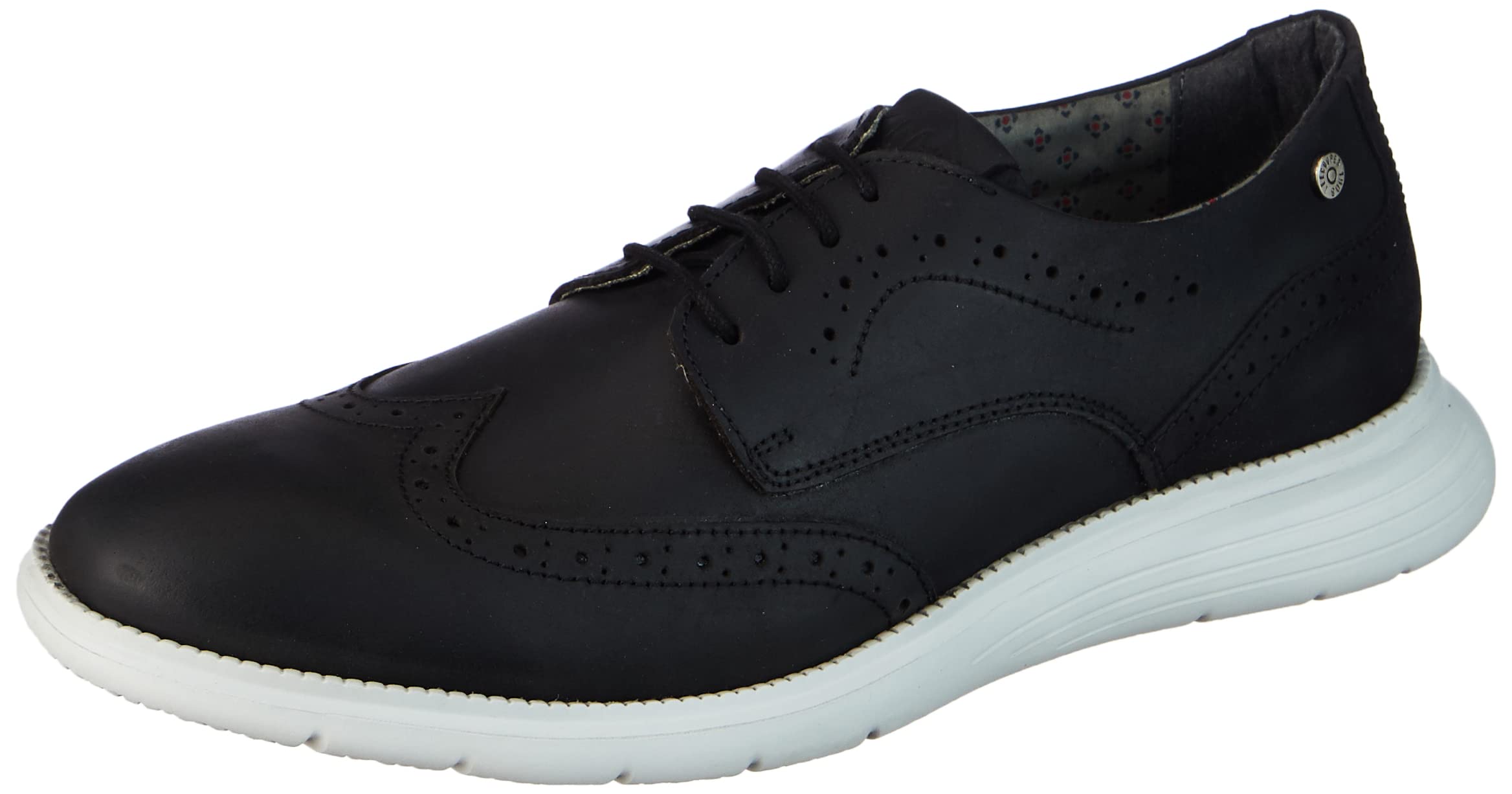 Lee Cooper Mens LC4499D Leather Casual Shoes_Black_6UK (B0BJ7CDF2X) Amazon Price History, Amazon Price Tracker