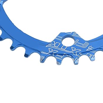 FMFXTR 104 BCD Bike Narrow Wide Chainring, Aluminum Alloy