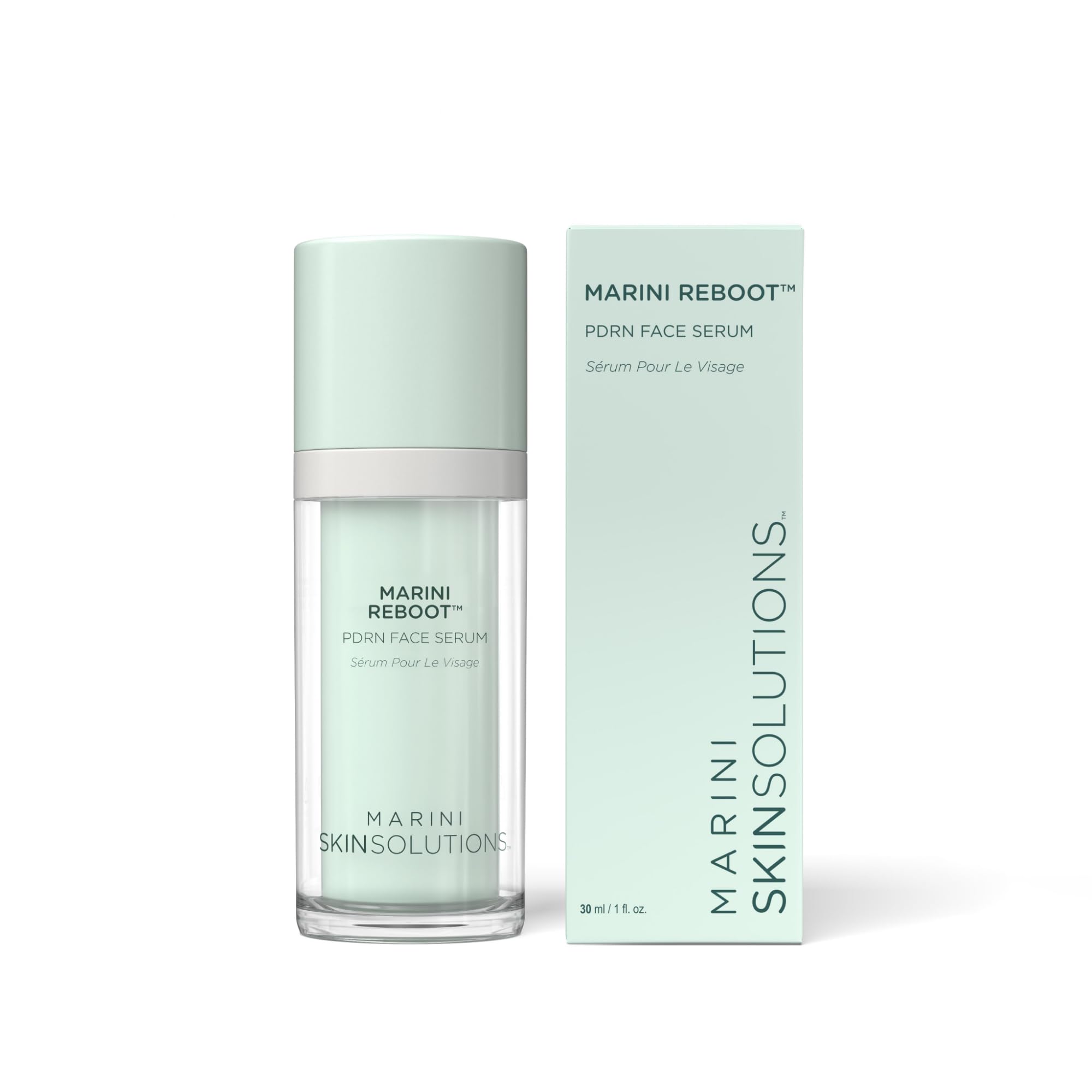 Marini SkinSolutions Marini Reboot - Anti-Aging PDRN Face Serum - Supports Visibly Smoother Younger-Looking Skin with Enhanced Resilience