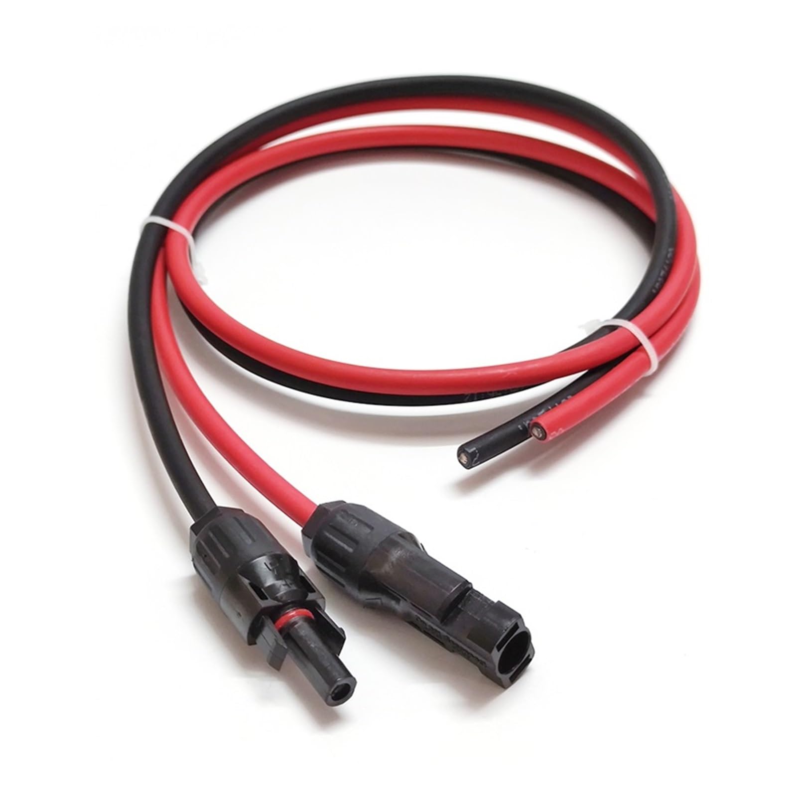 Cavo solare 10mm 2/6mm 2/4mm 2/ 2.5mm2 8/10/12/14AWG nero o rosso PVC solare isolato cavi connettore elettrico pannello fotovoltaico collegare  13