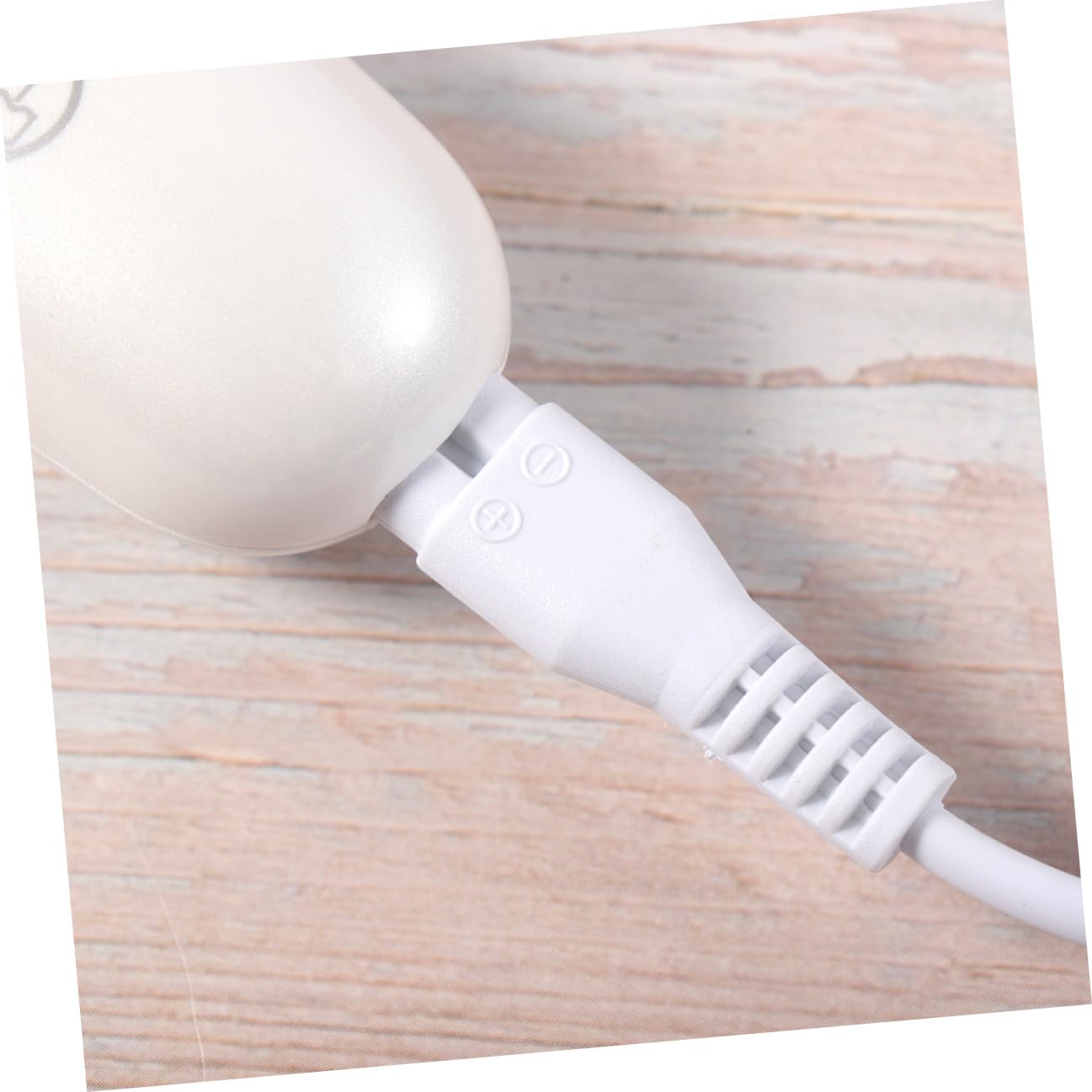 Epilatore Elettrico Donna Bianco Display LED Ricaricabile USB per Depilazione Corpo e Ascelle senza Lama Riutilizzabile in Abs e Acciaio Inox